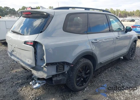 2023 Kia Telluride Sx X-Pro from USA, damaged, VIN 5XYP5DGC7PG397041